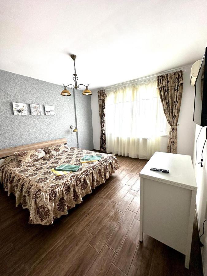 Apartament Lux Albert โอลิมป์ ภายนอก รูปภาพ